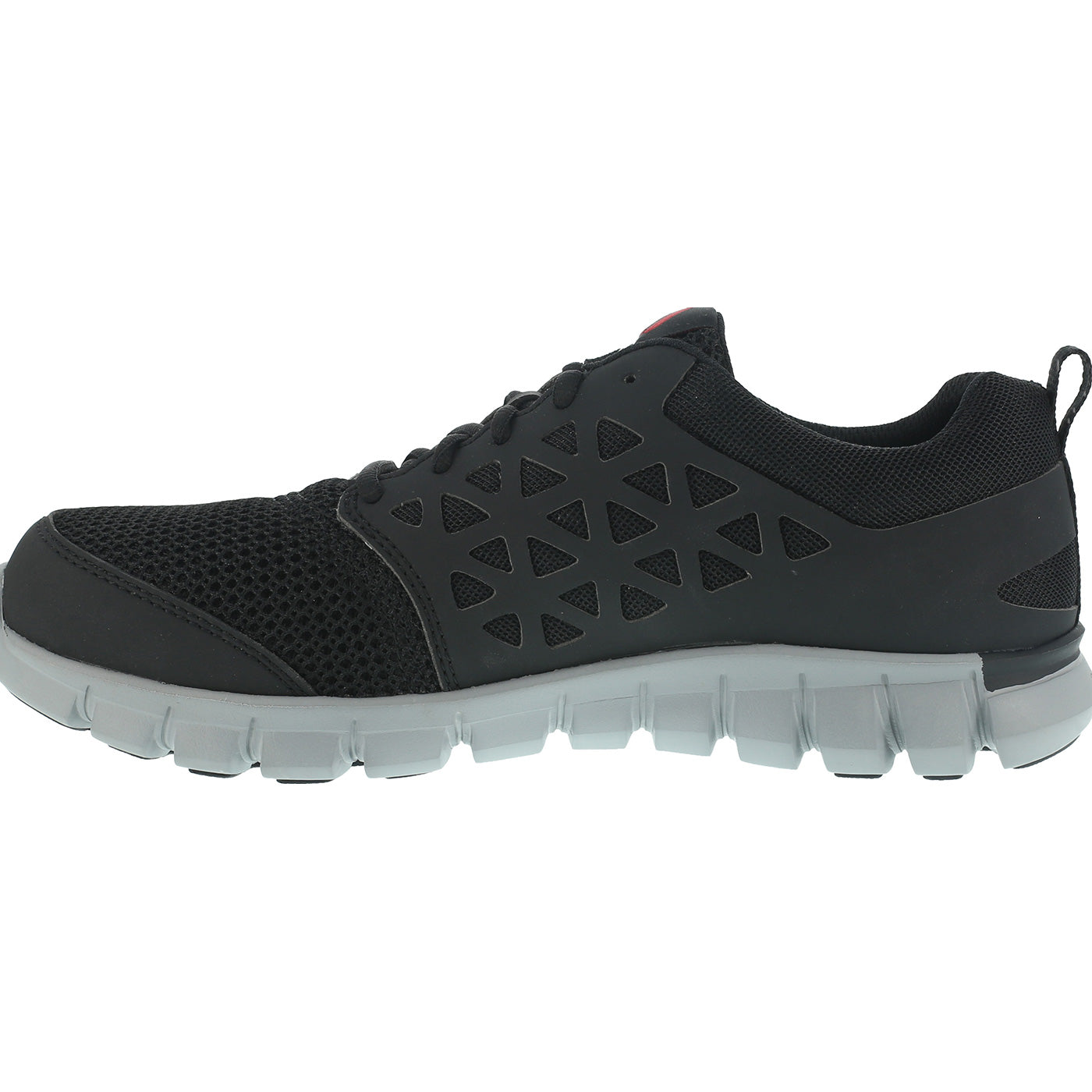 Reebok Sublite Cushion Work Men's CSA Composite Toe Electrical Hazard Puncture-Resistant Athletic Work Shoe - profile