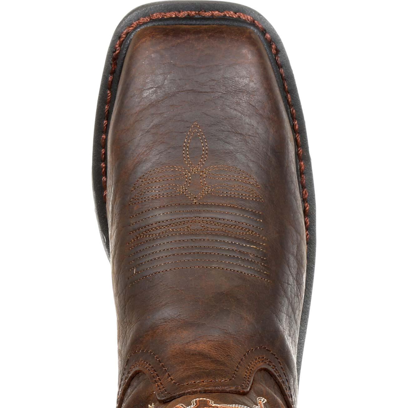 Justin Original Workboots Commander-X5 Driscoll Steel Toe Internal Met Guard Waterproof Western Work Boot - birdseye
