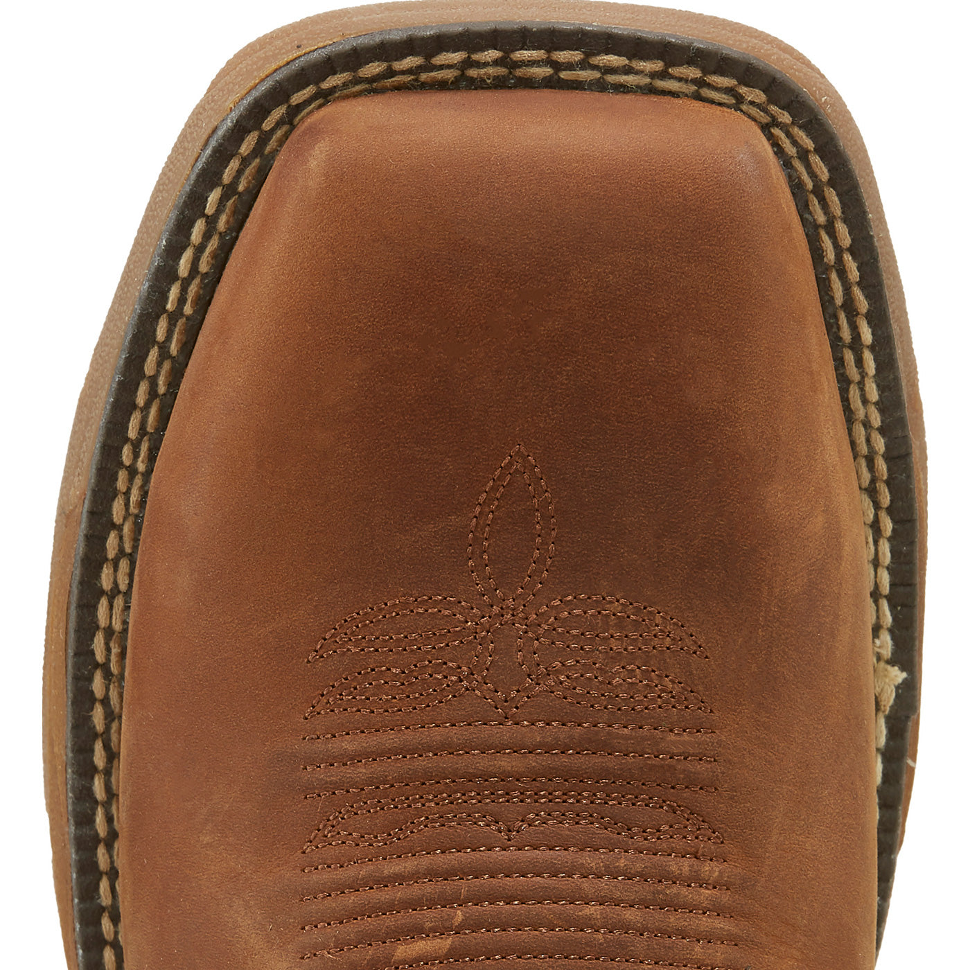 Justin Work Stampede Rush Men's Steel Toe Electrical Hazard Waterproof Pull-on Western Work Boot - birdseye