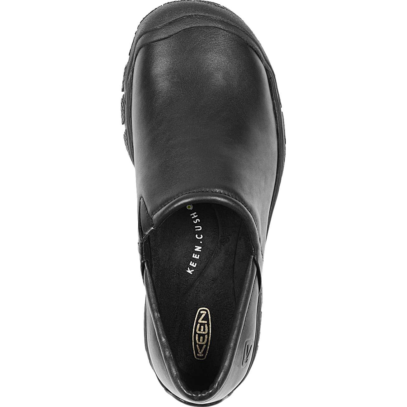 KEEN Utility® PTC Slip-Resistant Slip-On Work Shoe - birdseye