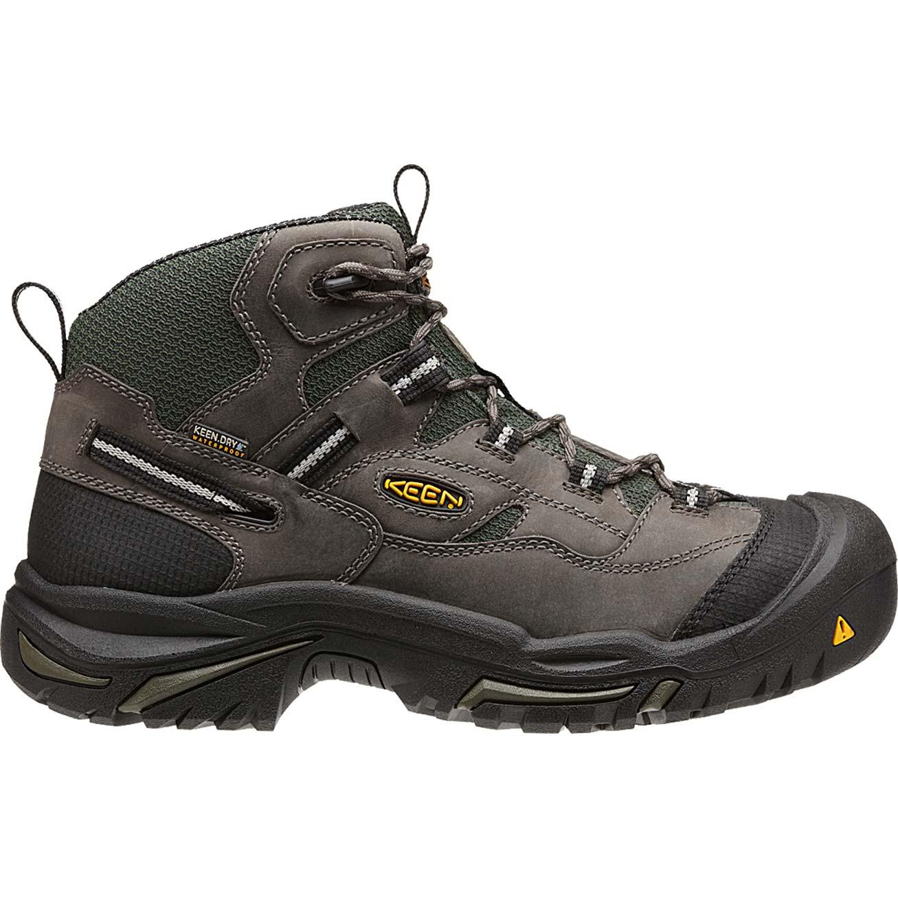 KEEN Utility® Braddock Steel Toe Waterproof Hiker - profile