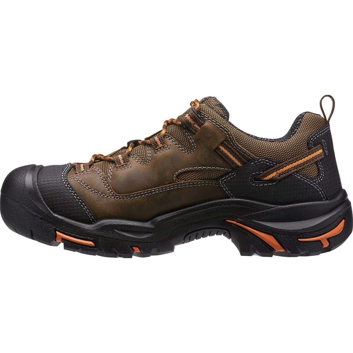 KEEN Utility® Braddock Low Men's Leather Electrical Hazard Resistant Oxford - profile