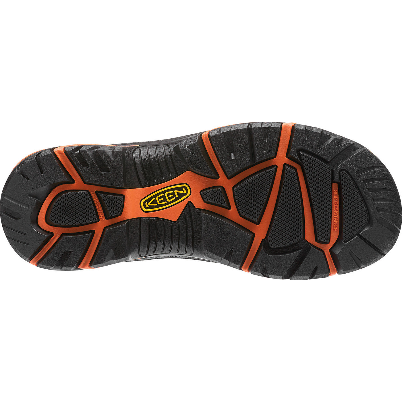 KEEN Utility® Braddock Low Men's Leather Electrical Hazard Resistant Oxford - outsole