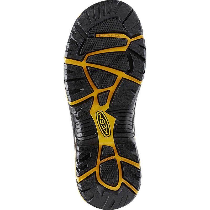 KEEN Utility® Mt Vernon Steel Toe Met Guard Waterproof Work Boot - outsole