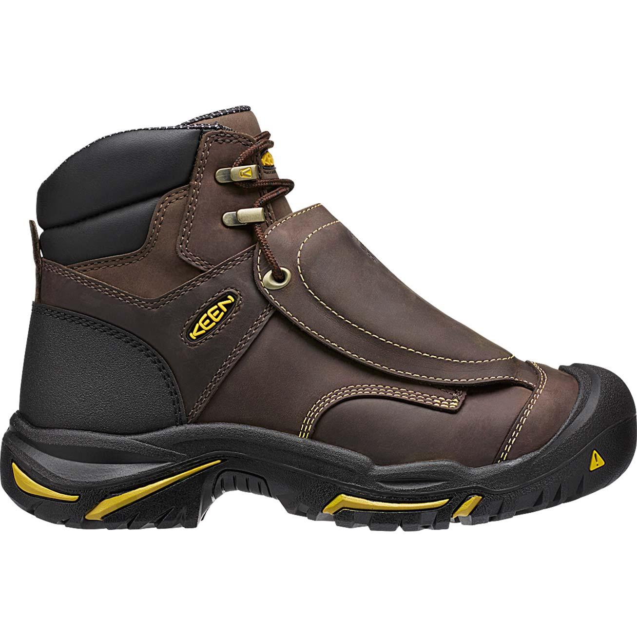 KEEN Utility® Mt Vernon Steel Toe Met Guard Waterproof Work Boot - profile