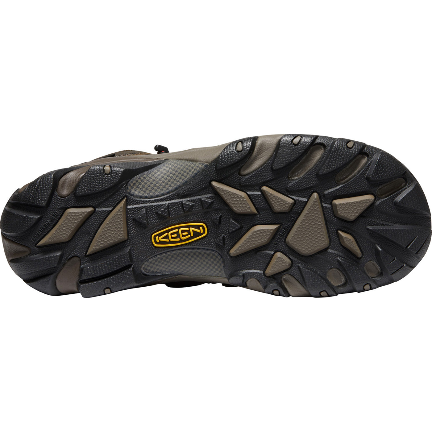 KEEN Utility® Lansing Mid Men's Steel Toe Electrical Hazard Waterproof Work Hiker - outsole