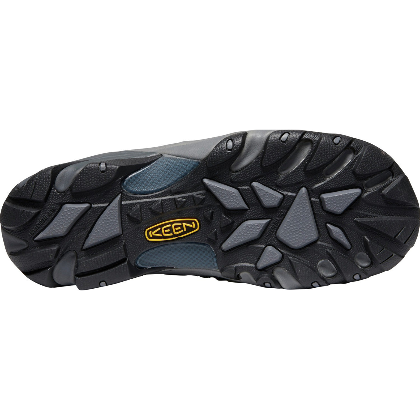 KEEN Utility® Lansing Low Men's Steel Toe Electrical Hazard Work Shoe - outsole