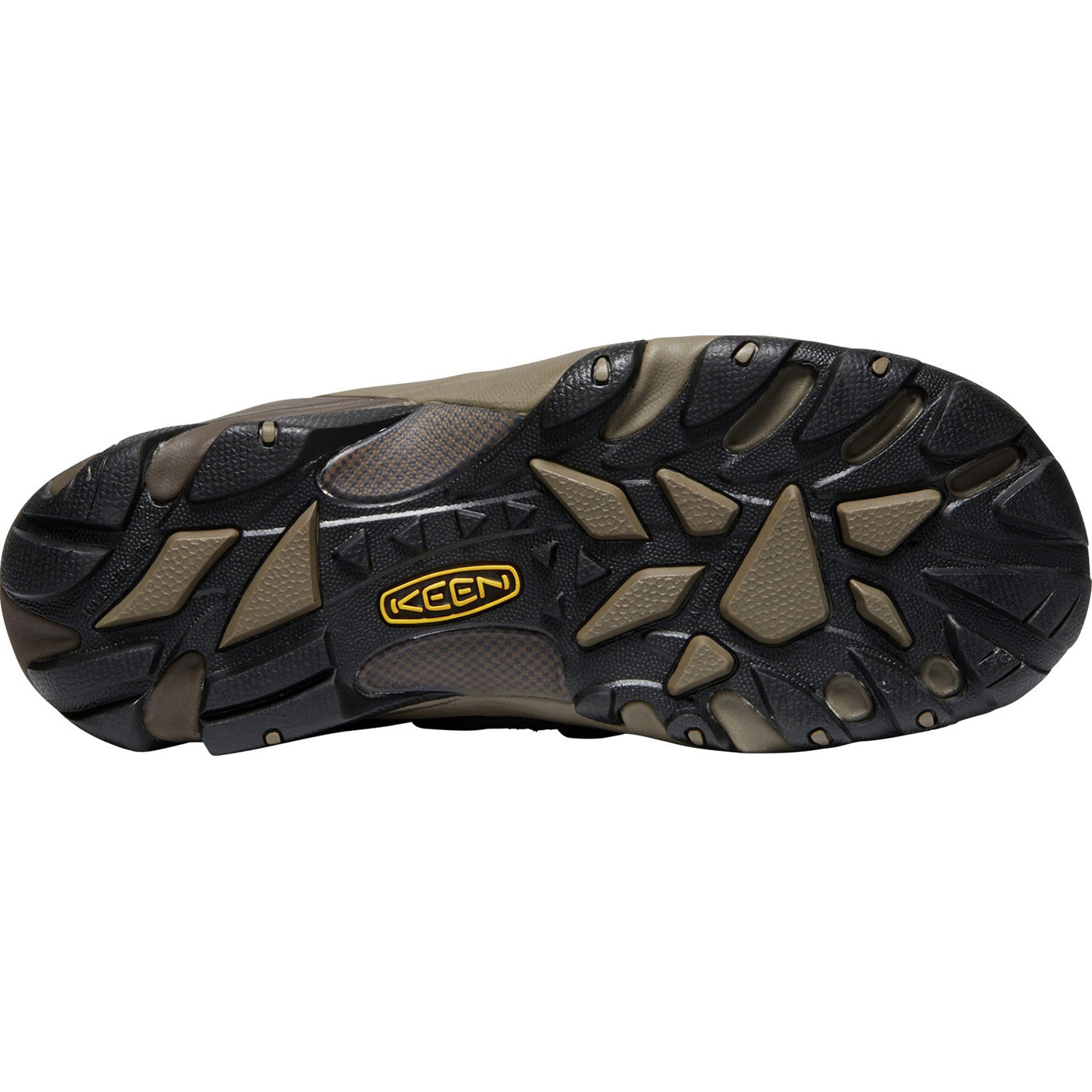 KEEN Utility® Lansing Low Men's Steel Toe Electrical Hazard Work Shoe - outsole