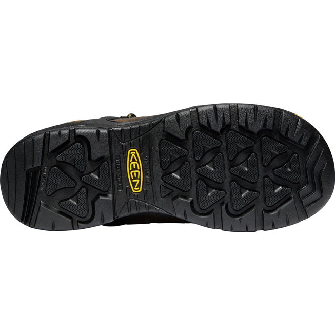 KEEN Utility® Dover Men's 8 Inch 600G Insulated Carbon-Fiber Toe Electrical Hazard Waterproof Work Boot - outsole