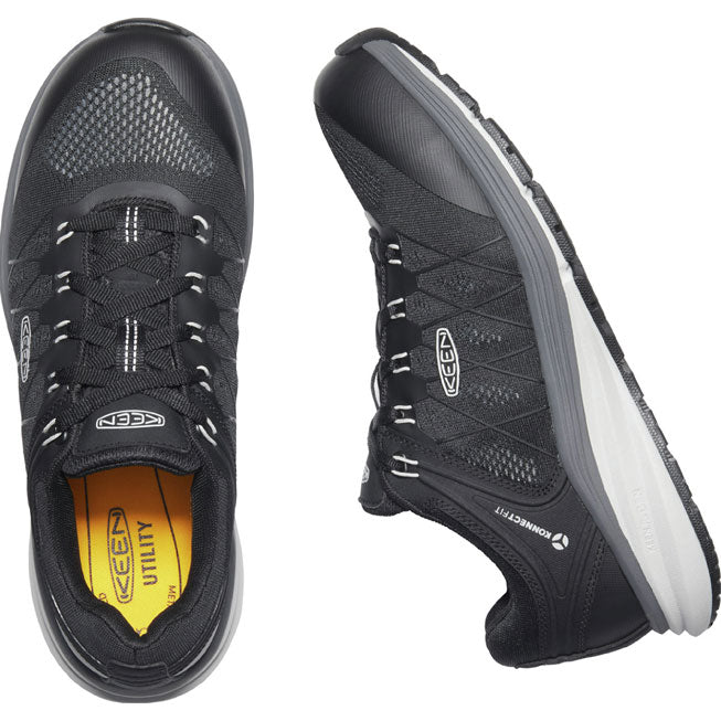 KEEN Utility® Vista Energy Men's Carbon Fiber Toe Electrical Hazard Athletic Work Shoe - birdseye