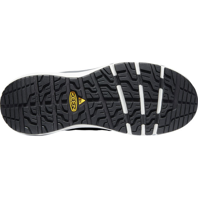 KEEN Utility® Vista Energy Men's Carbon Fiber Toe Electrical Hazard Athletic Work Shoe - outsole