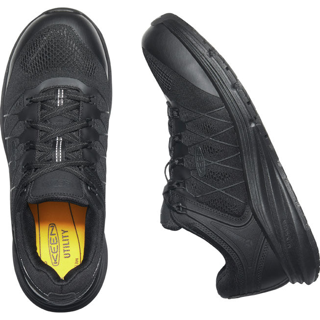 KEEN Utility® Vista Energy Men's Carbon Fiber Toe Electrical Hazard Athletic Work Shoe - birdseye
