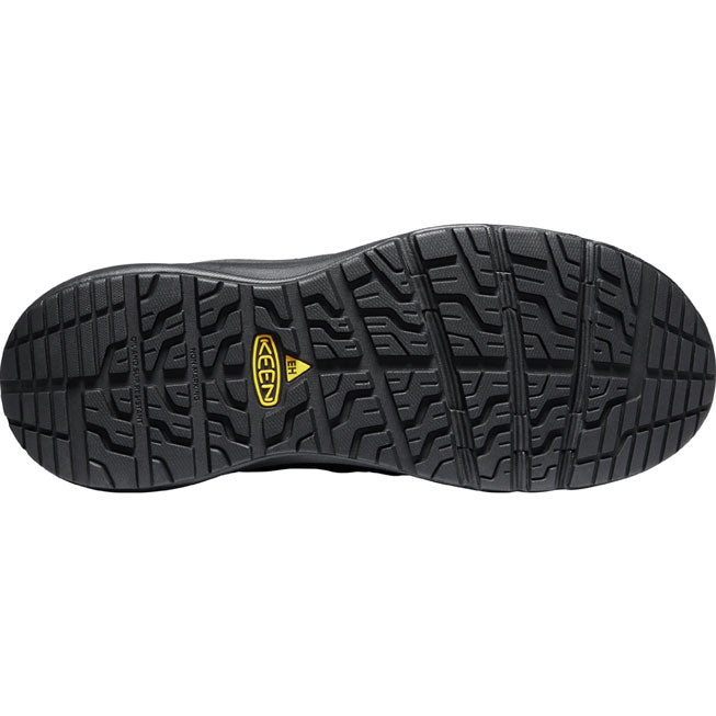 KEEN Utility® Vista Energy Men's Carbon Fiber Toe Electrical Hazard Athletic Work Shoe - outsole
