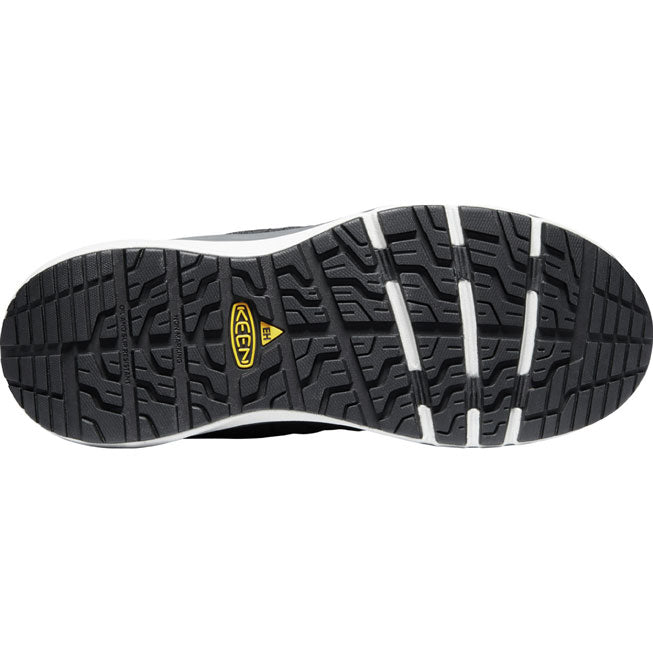 KEEN Utility® Vista Energy Mid Men's Carbon Fiber Toe Electrical Hazard Hi-Top Athletic Work Shoe - outsole