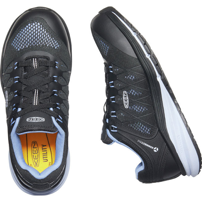 KEEN Utility® Vista Energy Women's Carbon Fiber Toe Electrical Hazard Athletic Work Shoe - birdseye