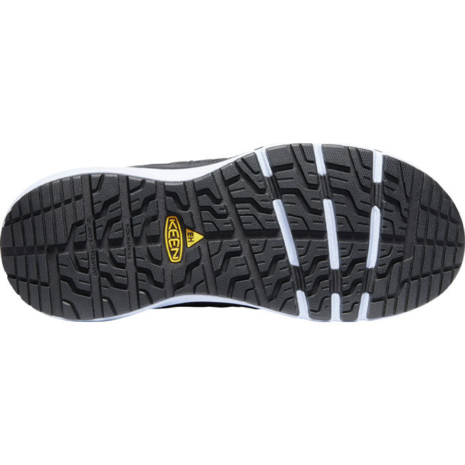 KEEN Utility® Vista Energy Women's Carbon Fiber Toe Electrical Hazard Athletic Work Shoe - outsole