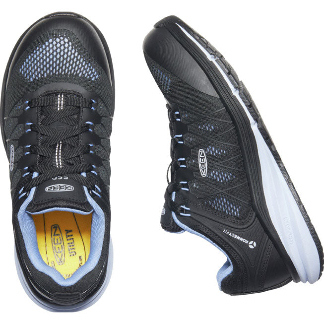 KEEN Utility® Vista Energy Women's Carbon Fiber Toe Static-Dissipative Athletic Work Shoe - birdseye
