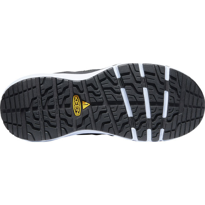KEEN Utility® Vista Energy Women's Carbon Fiber Toe Static-Dissipative Athletic Work Shoe - outsole