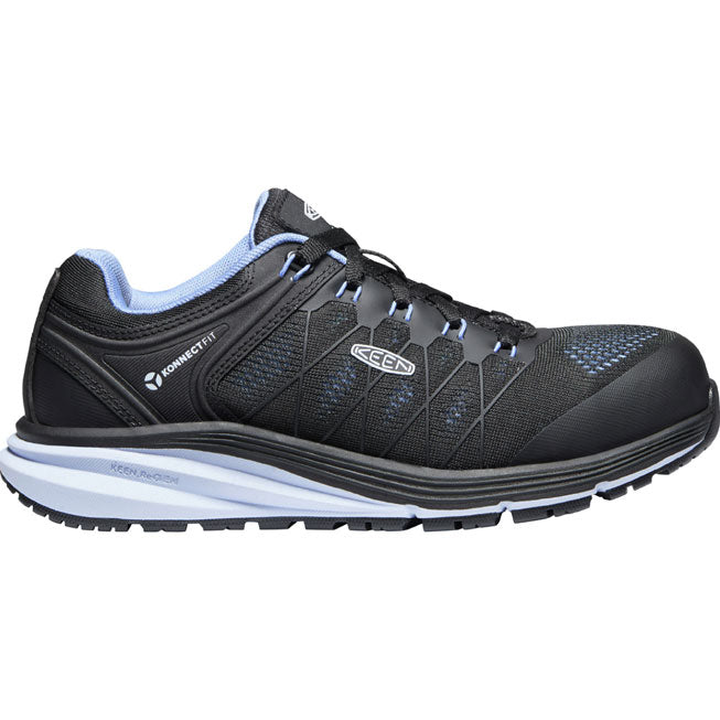 KEEN Utility® Vista Energy Women's Carbon Fiber Toe Static-Dissipative Athletic Work Shoe - profile