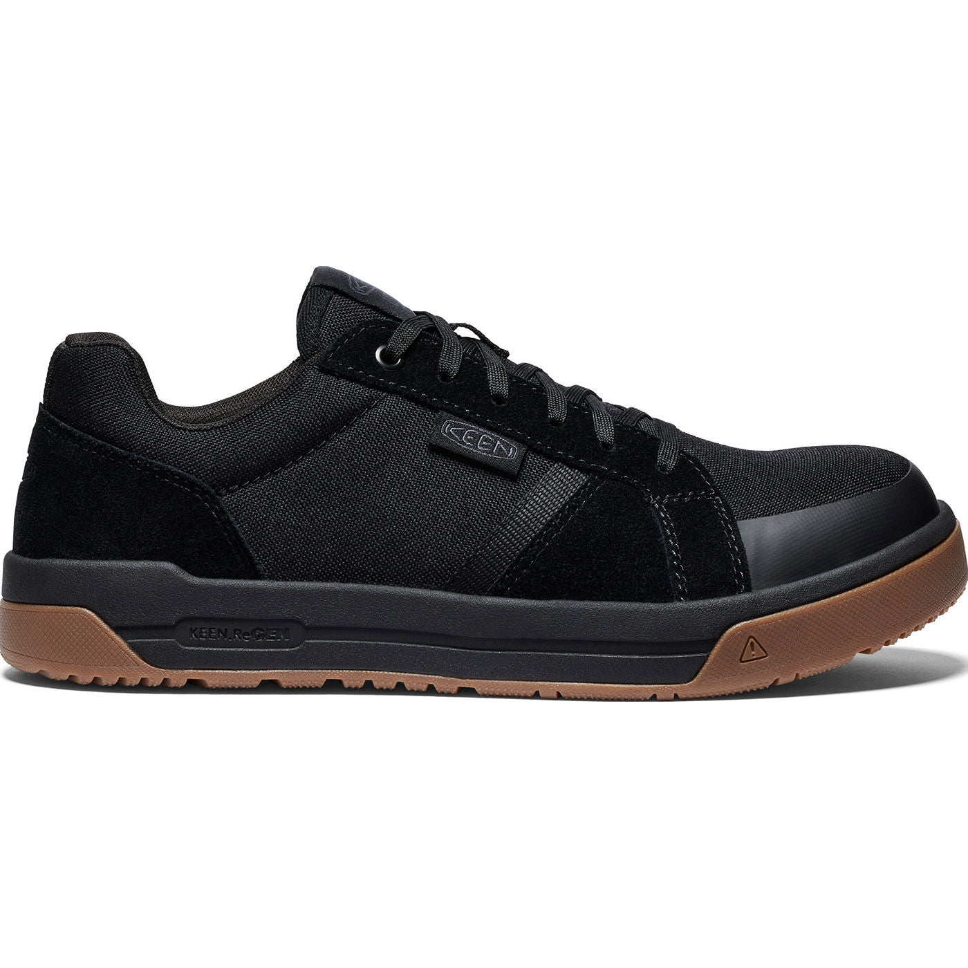 KEEN Utility Kenton Men's Carbon Fiber Toe Electrical Hazard Athletic Work Shoe - profile