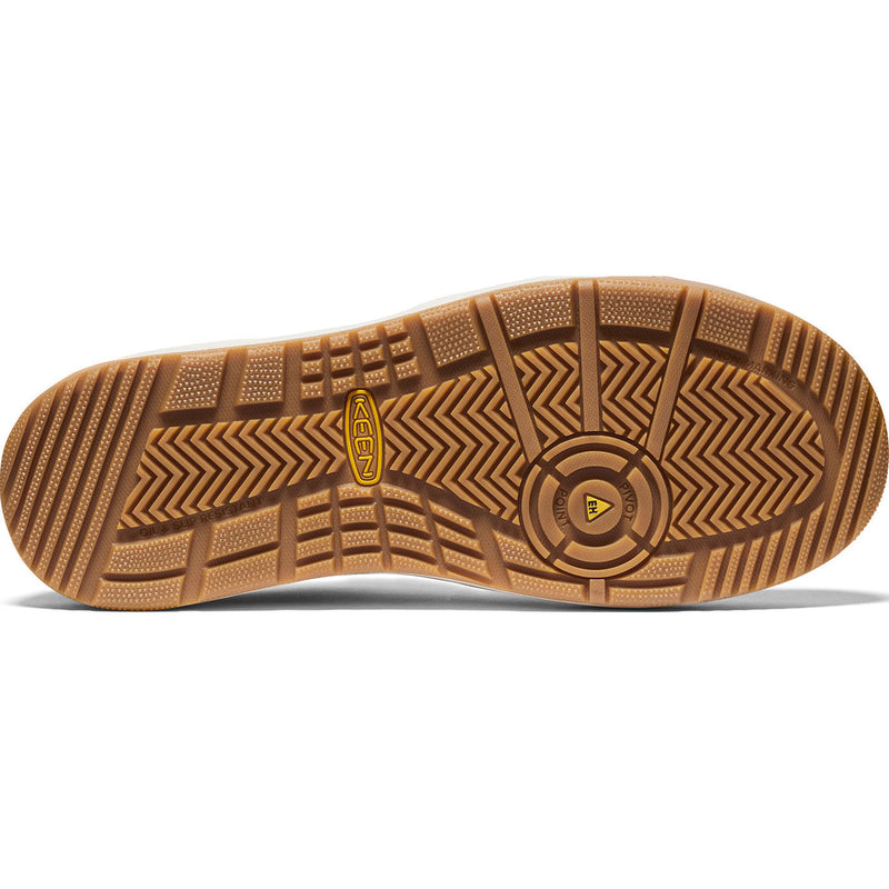 KEEN Utility Kenton Men's Carbon Fiber Toe Electrical Hazard Athletic Work Shoe - outsole