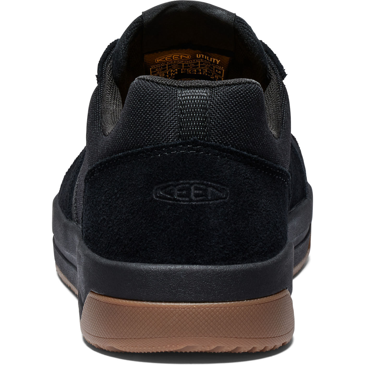 KEEN Utility Kenton Men's Carbon Fiber Toe Static-Dissipative Athletic Work Shoe - back