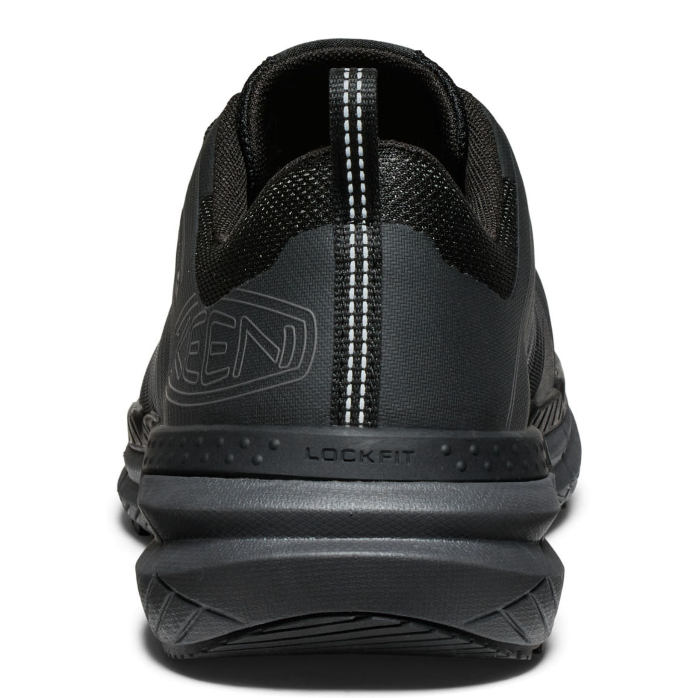 KEEN Utility Speedworks Men's Carbon Nano Toe Electrical Hazard Athletic Work Shoe - back