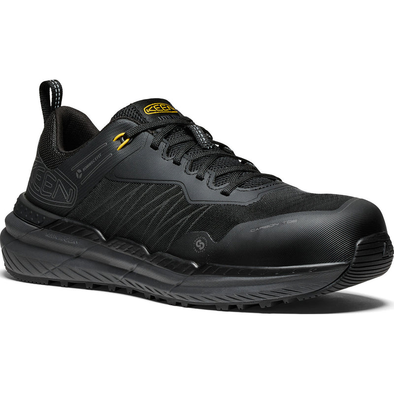 KEEN Utility Speedworks Men's Carbon Nano Toe Electrical Hazard Athletic Work Shoe - main