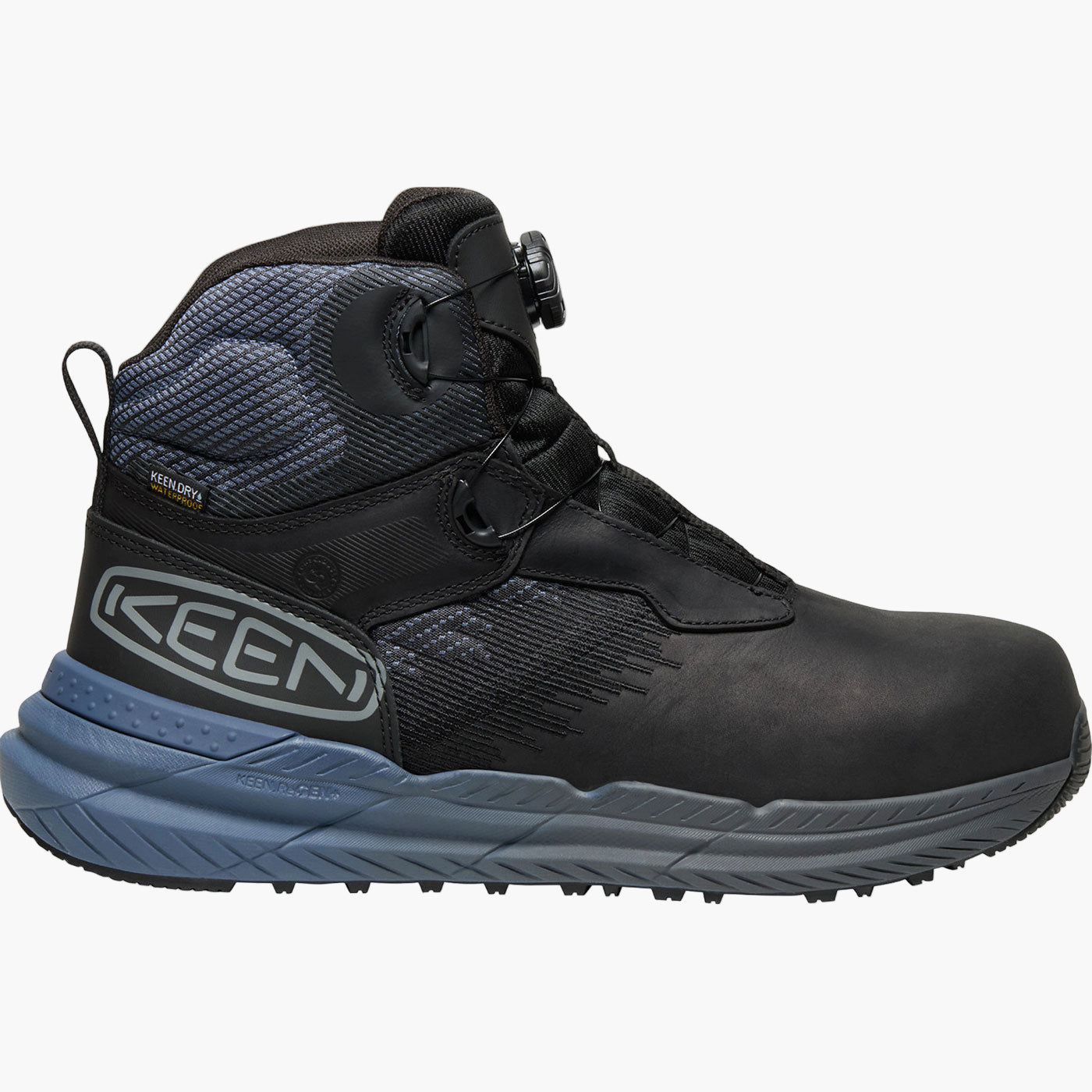 KEEN Utility Snapline RF Men's Carbon Nano Toe Electrical Hazard Waterproof Hi-Top Work Boot