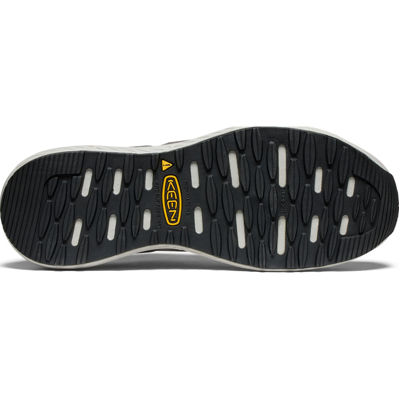 KEEN Utility Speedworks Men's Carbon Nano Toe Static-Dissipative Athletic Work Shoe - outsole