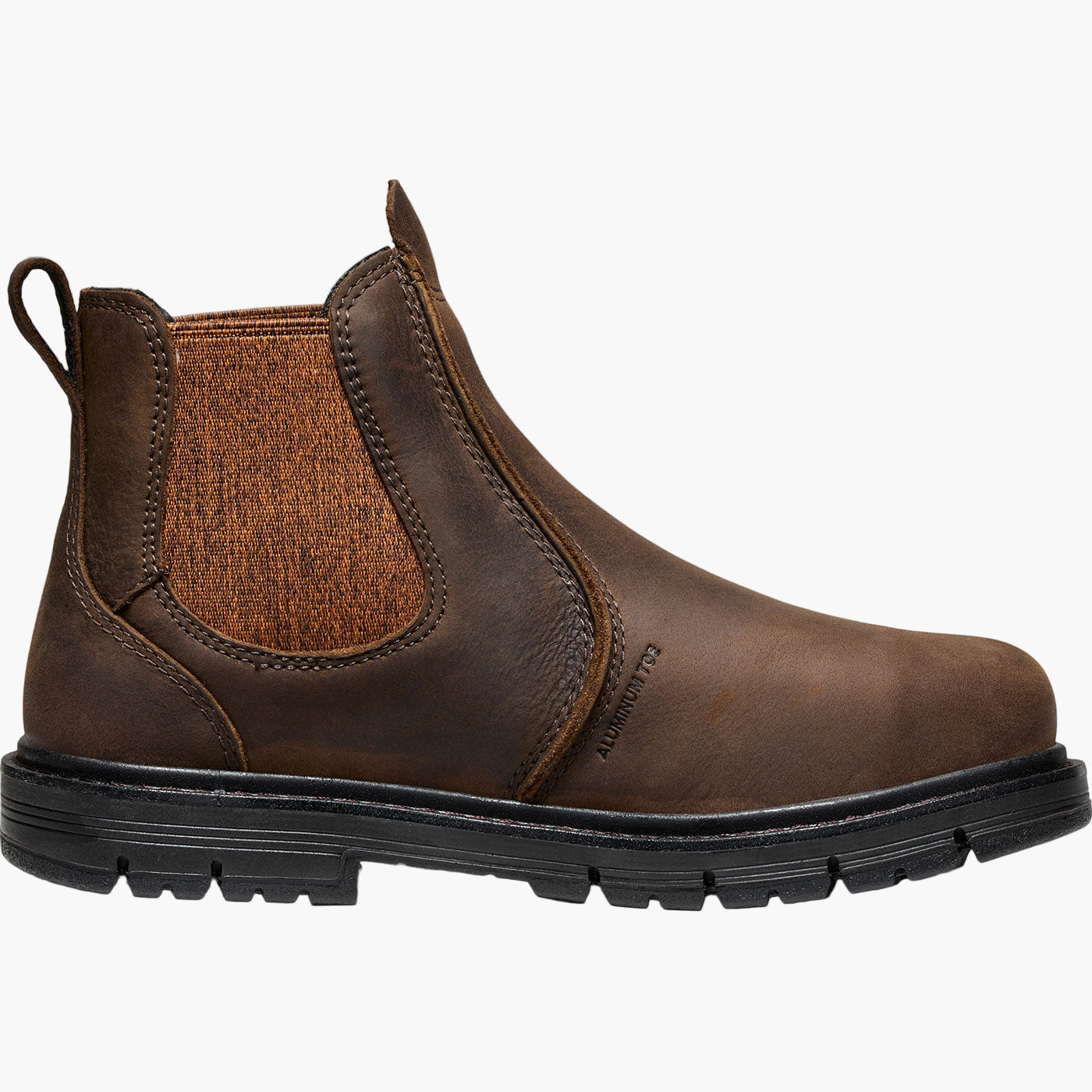 KEEN Utility San Jose 90 Women's 6 inch Aluminum Toe Electrical Hazard Waterproof Chelsea Pull-On Work Boot