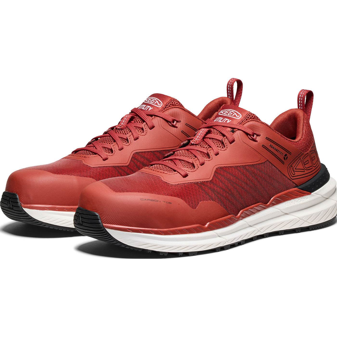 KEEN Utility Speedworks Men's Carbon Nano Toe Electrical Hazard Athletic Work Shoe - front