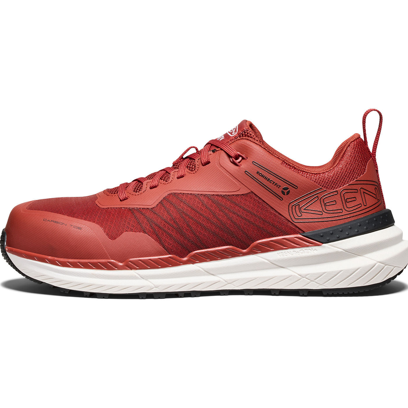 KEEN Utility Speedworks Men's Carbon Nano Toe Electrical Hazard Athletic Work Shoe - profile