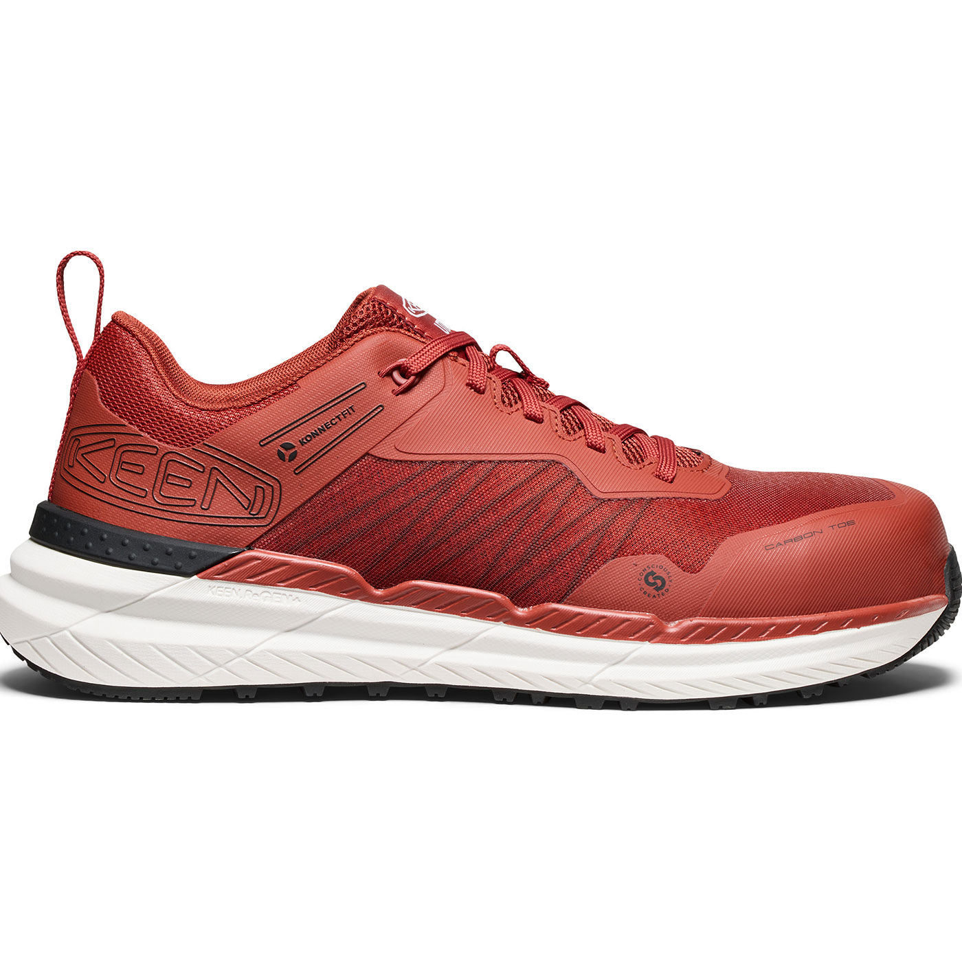 KEEN Utility Speedworks Men's Carbon Nano Toe Electrical Hazard Athletic Work Shoe - profile