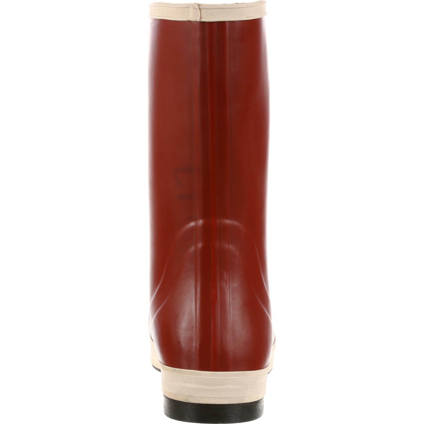 ""Tingley Neoprene Rubber 12"" Snugleg Safety-Loc Outsole Work Boot" - back"