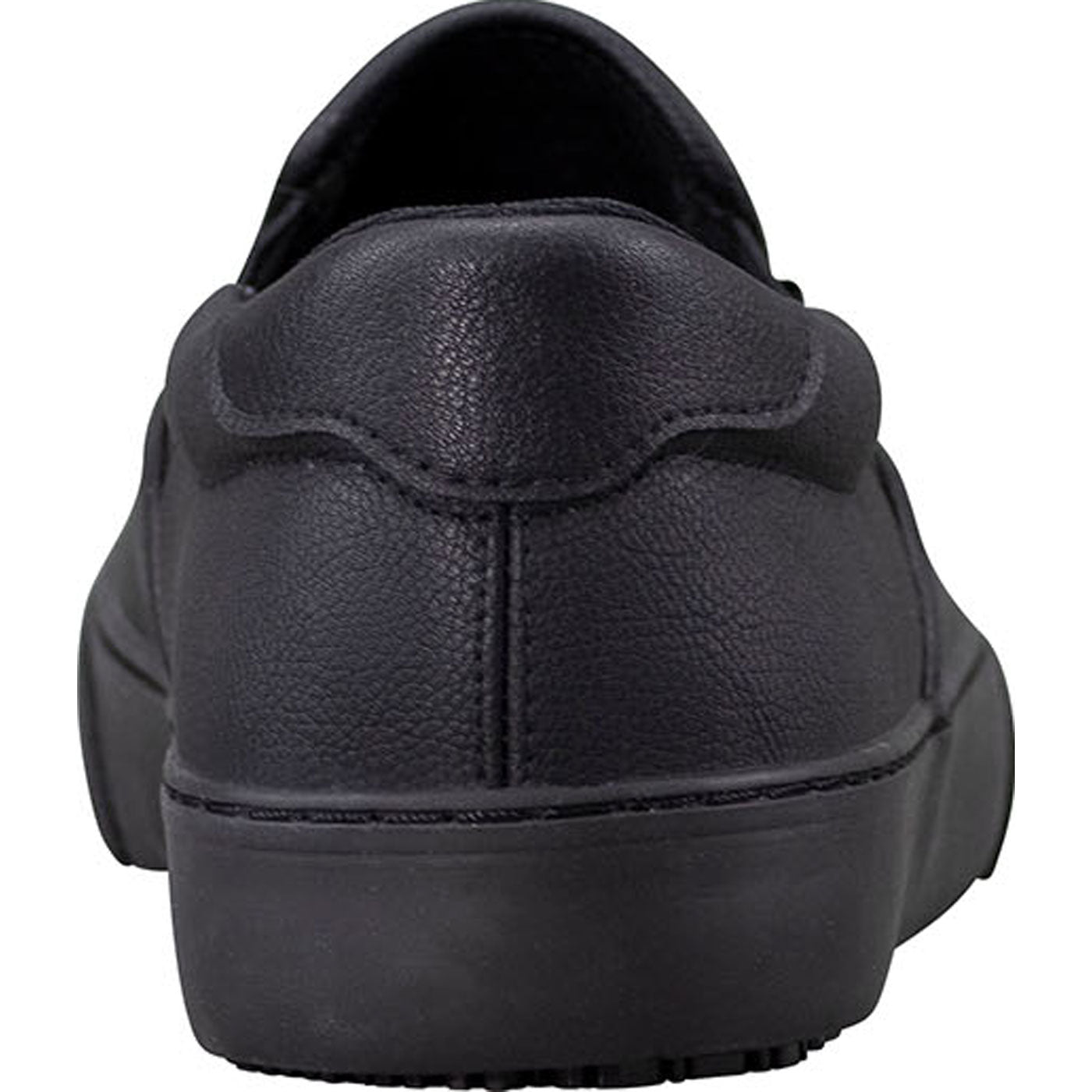 Lugz Pro-Tech Clipper Men's Slip Resisting Leather Slip-On Shoe - back