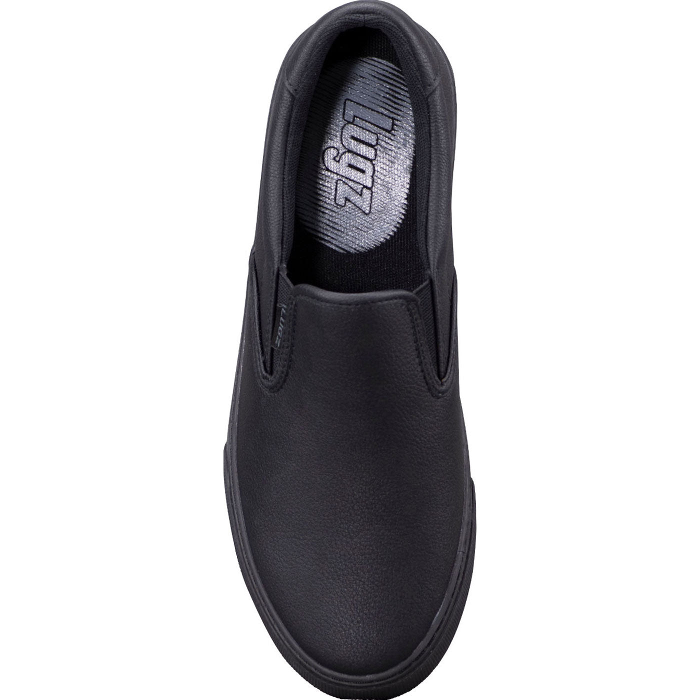 Lugz Pro-Tech Clipper Men's Slip Resisting Leather Slip-On Shoe - birdseye