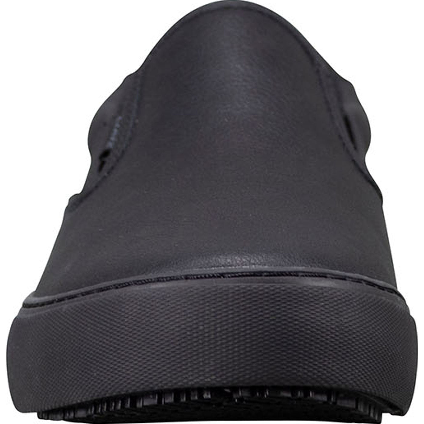 Lugz Pro-Tech Clipper Men's Slip Resisting Leather Slip-On Shoe - front