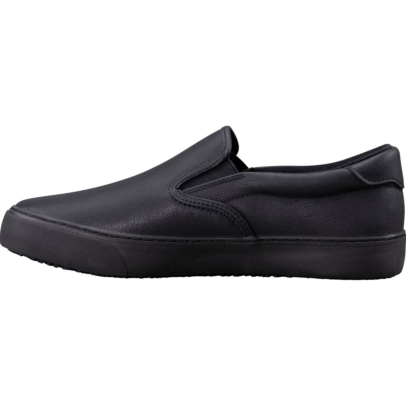 Lugz Pro-Tech Clipper Men's Slip Resisting Leather Slip-On Shoe - profile
