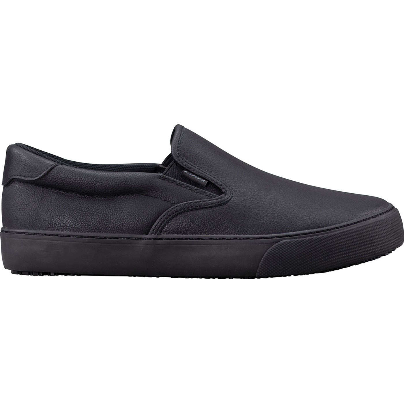 Lugz Pro-Tech Clipper Men's Slip Resisting Leather Slip-On Shoe - profile