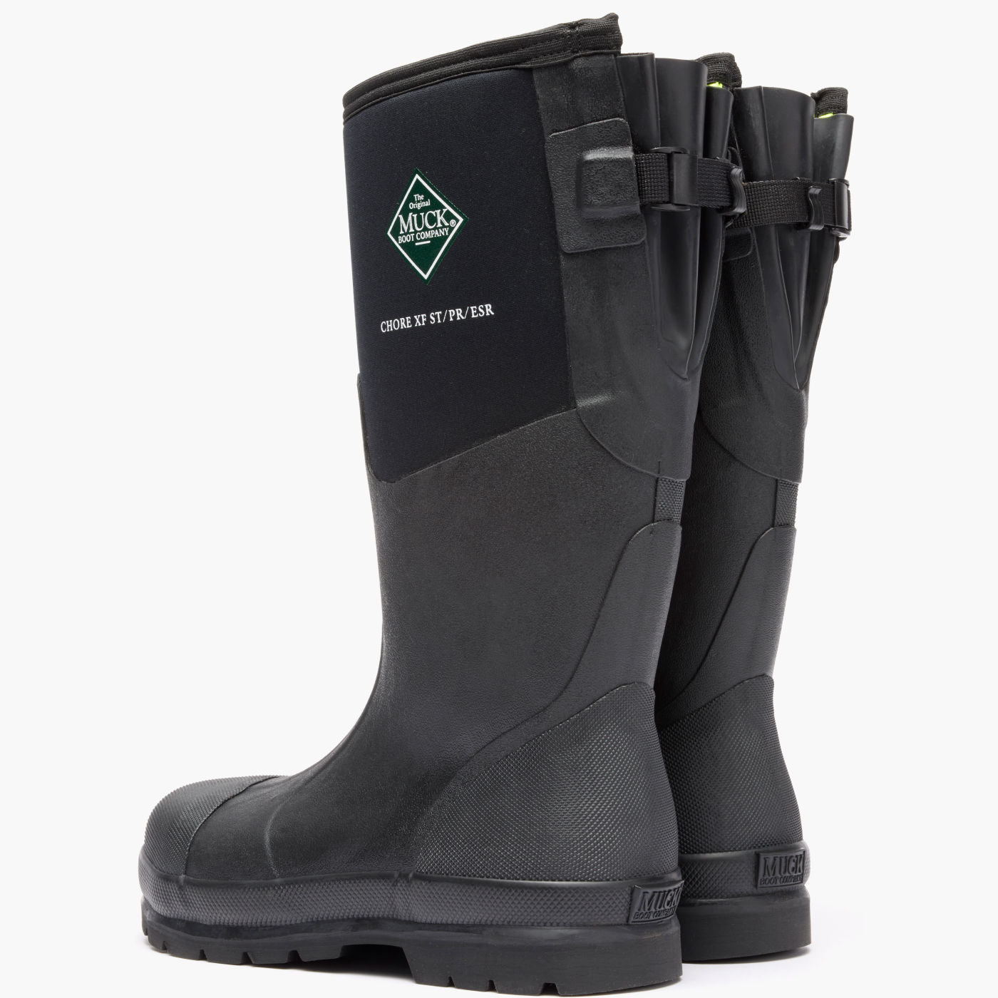 Men's Chore Classic Steel Toe Wide Calf