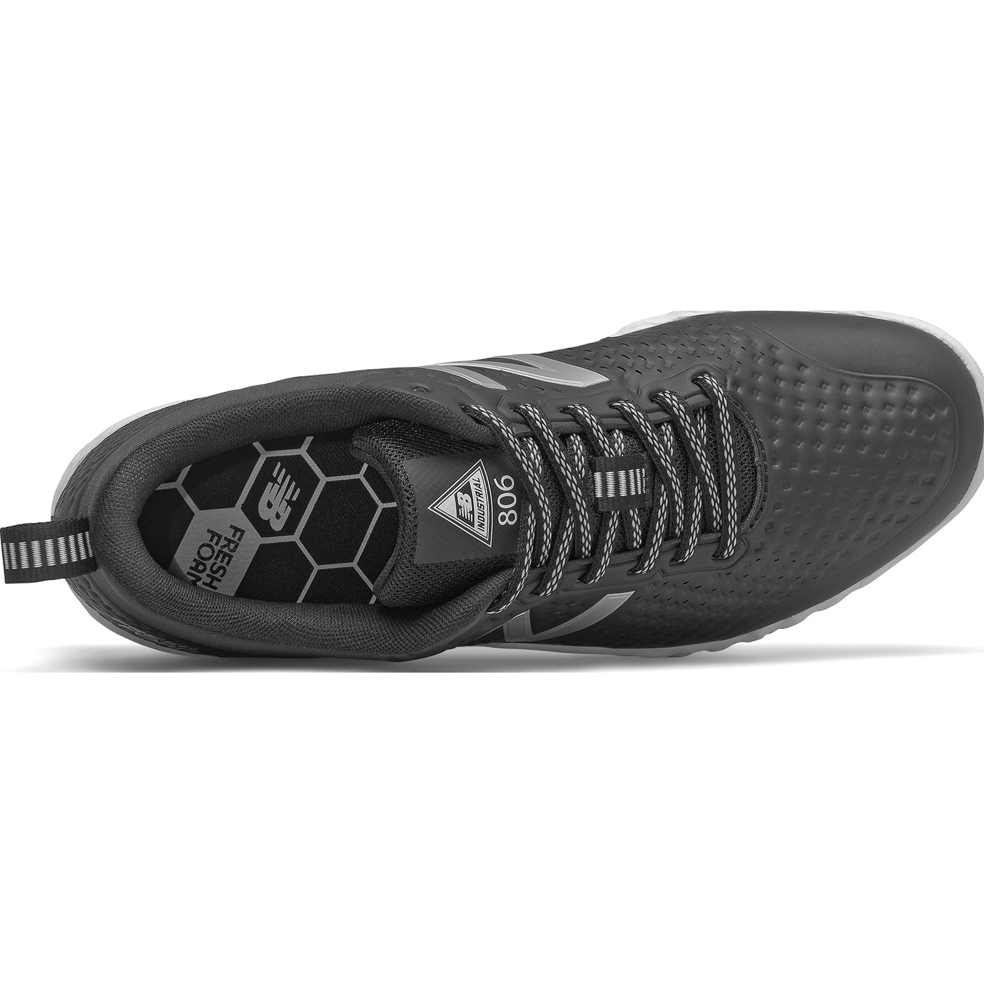 New Balance Fresh Foam 806 Men's Slip Resistant Athletic Work Shoe - birdseye