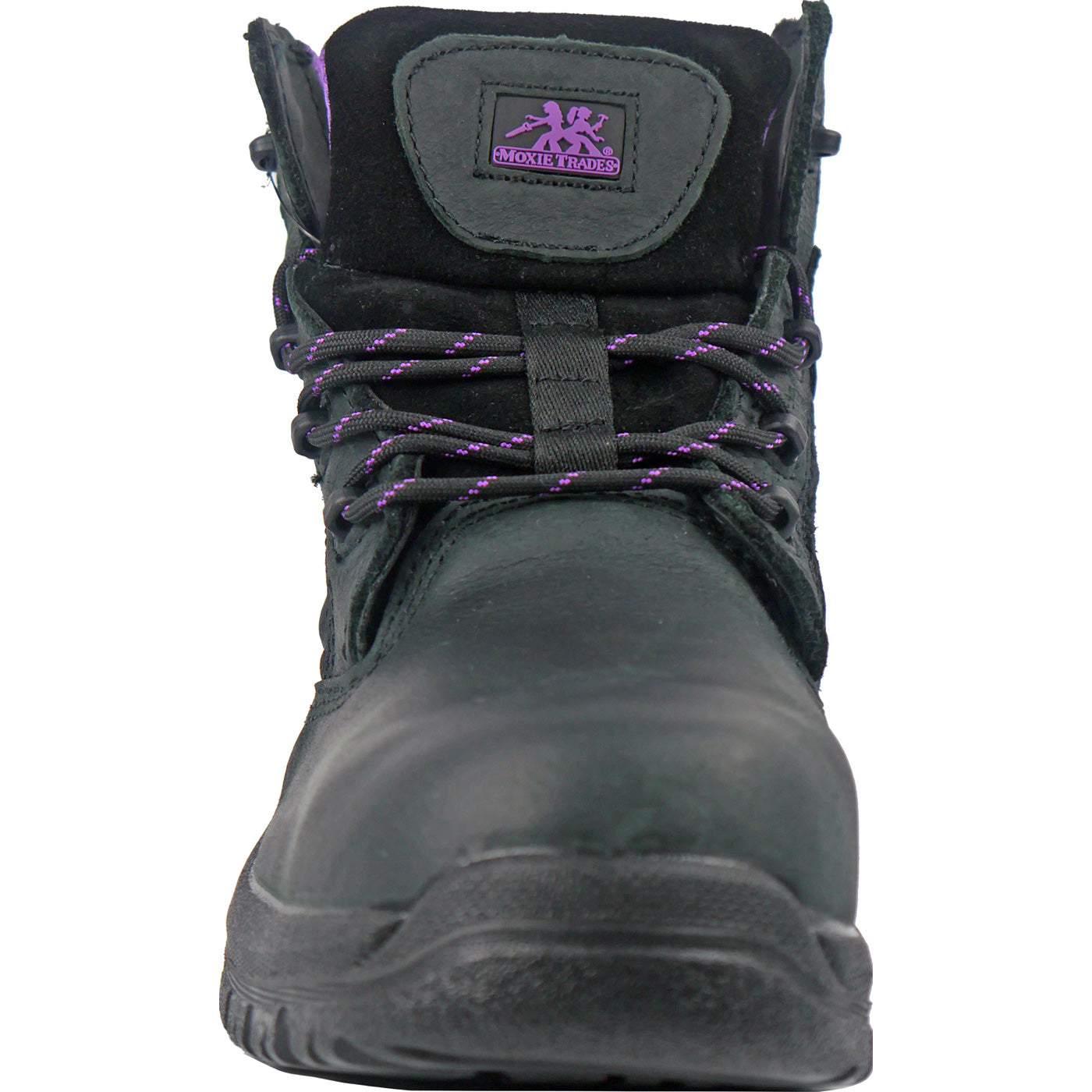 Moxie Trades Tina Women's CSA Internal Metatarsal Composite Toe Puncture-Resisting Waterproof Work Boot - front