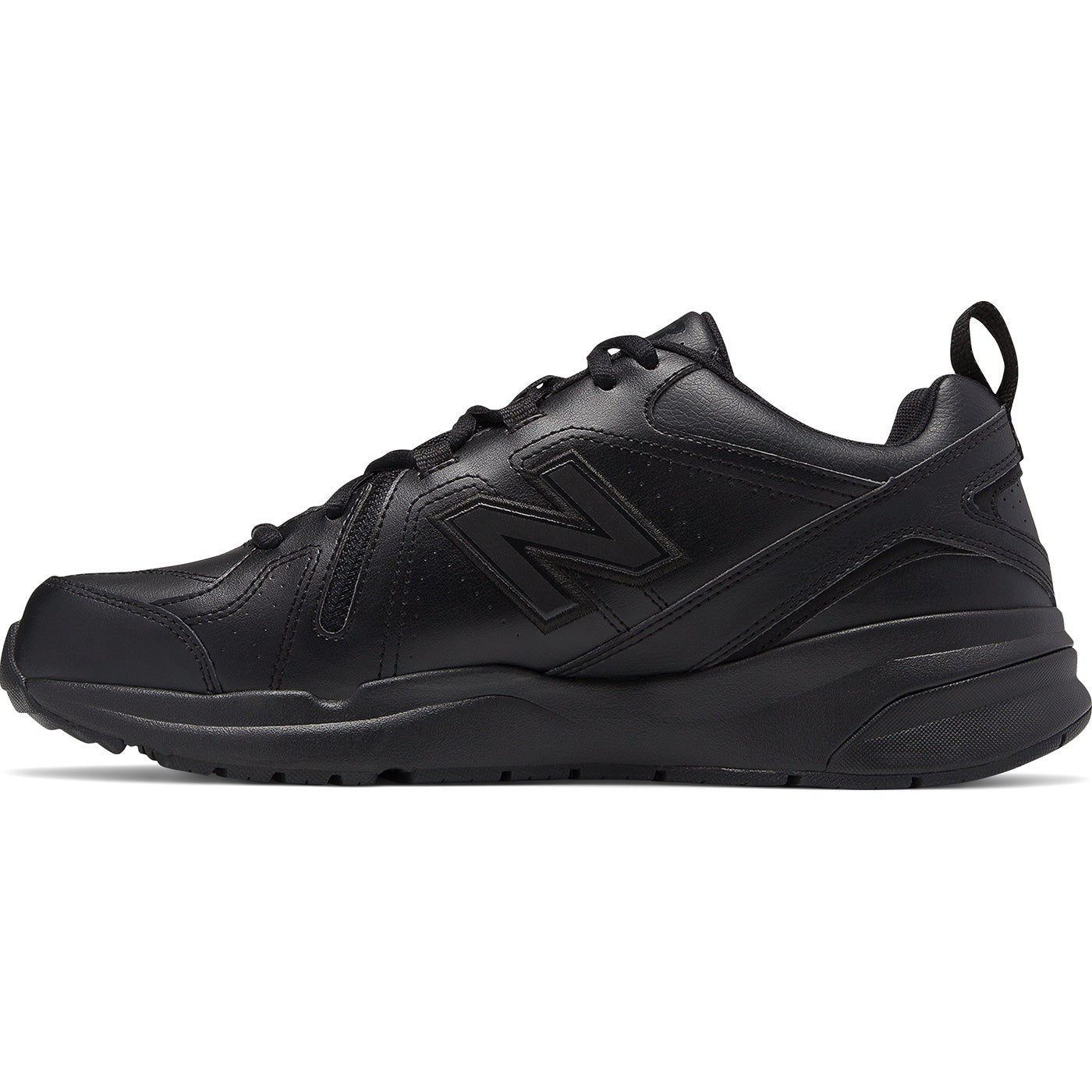 New Balance 608v5 Men's Slip Resistant Non-Metallic Athletic Work Shoe - profile