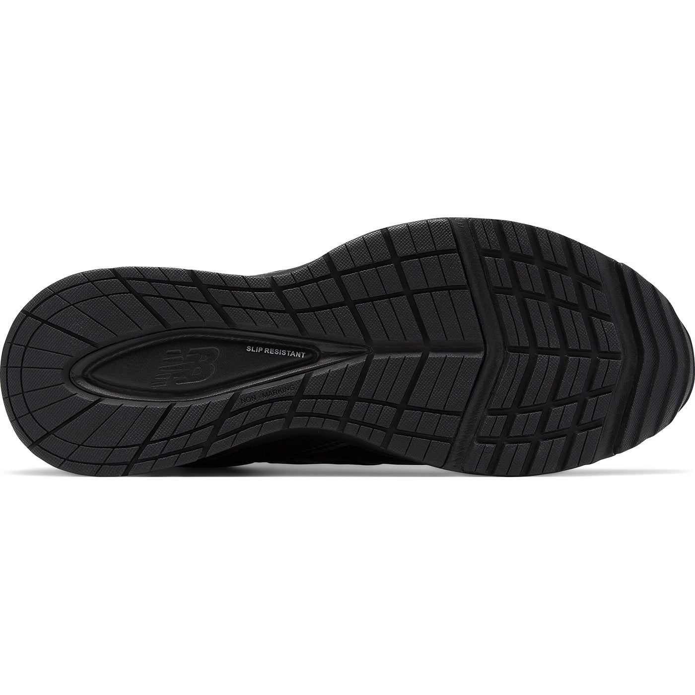 New Balance 608v5 Men's Slip Resistant Non-Metallic Athletic Work Shoe - outsole