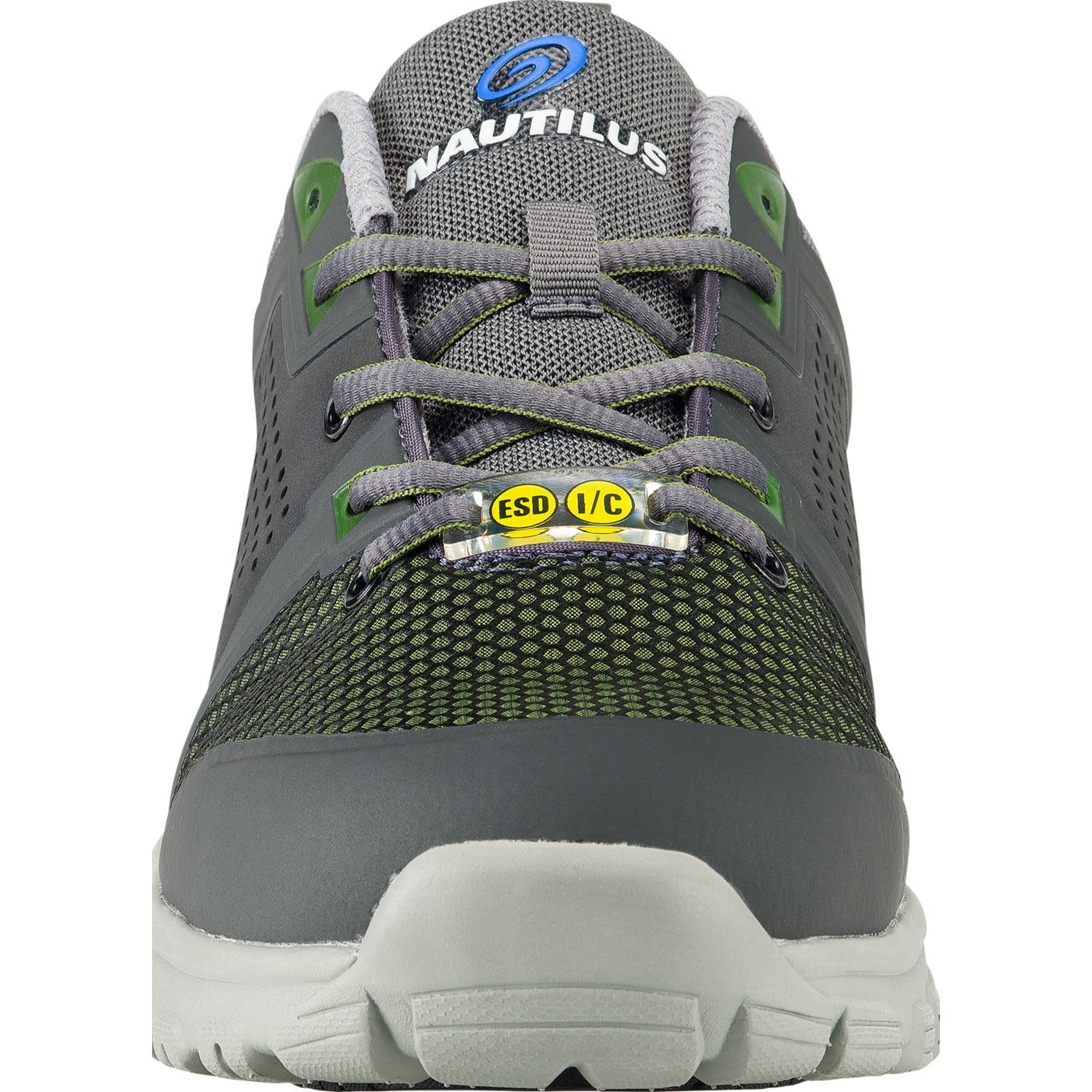 Nautilus Zephyr Men's Alloy Toe Static-Dissipative Slip-Resisting Athletic Work Shoe - front