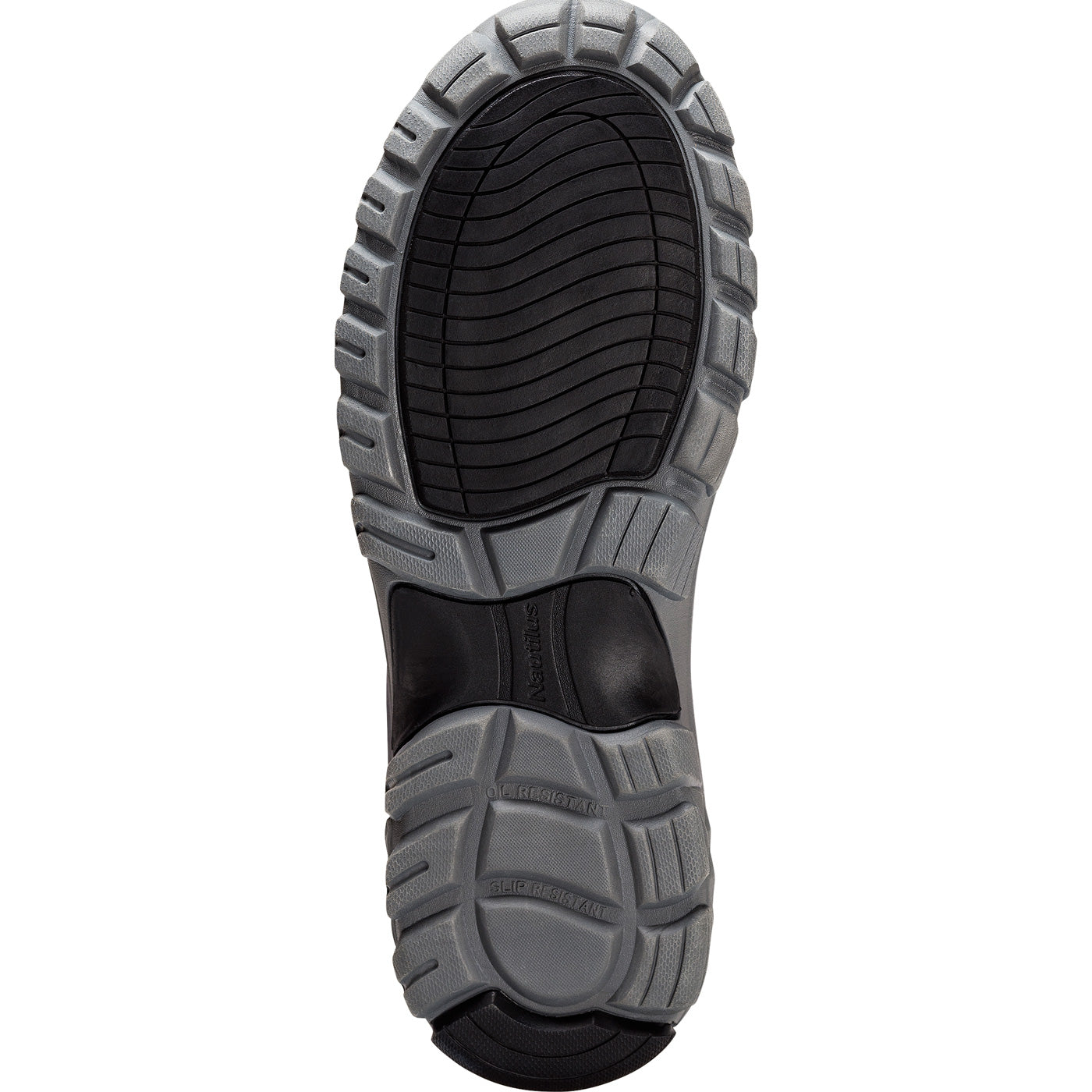 Nautilus Zephyr Women's Alloy Toe Static-Dissipative Slip-Resistant Athletic Work Shoe - outsole