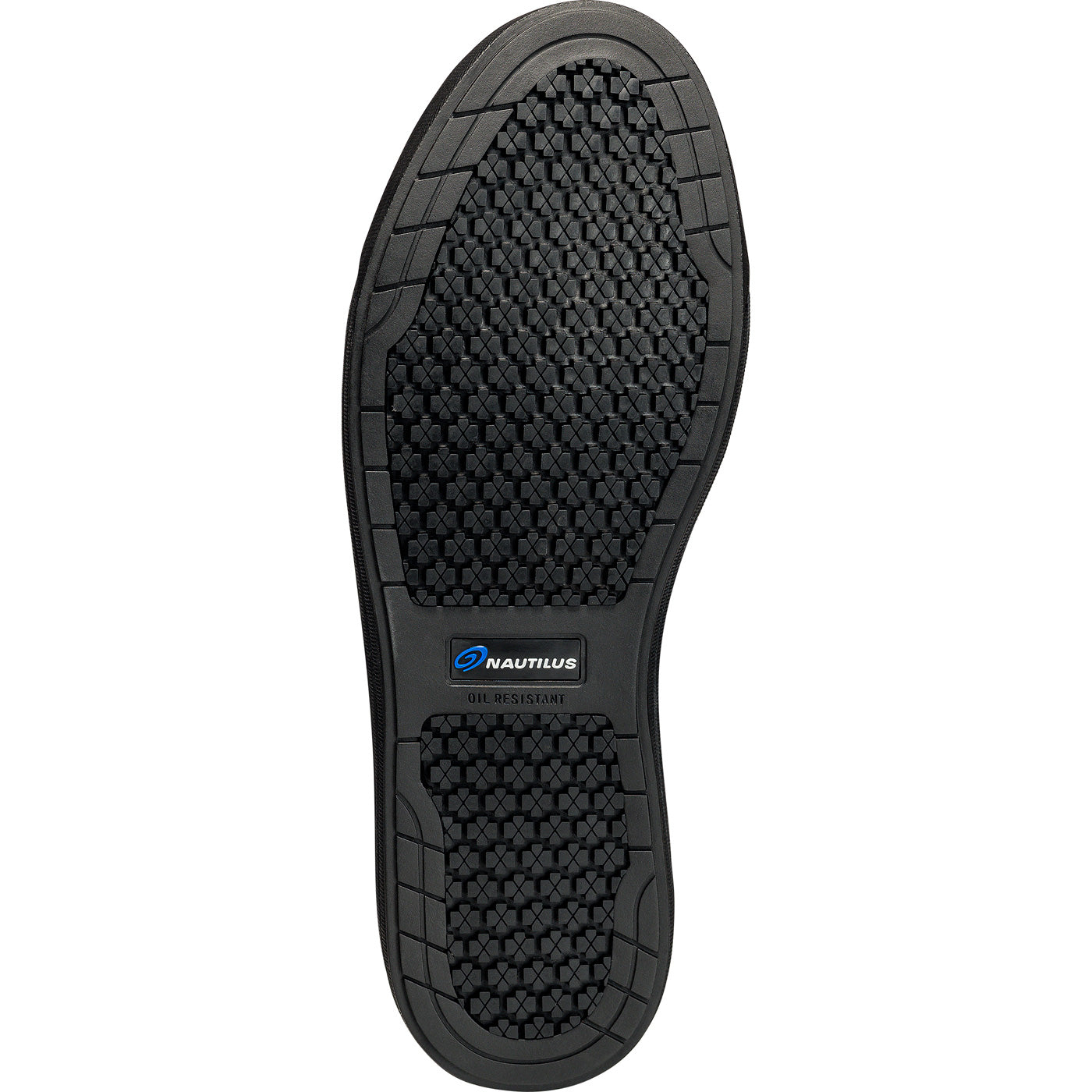 Nautilus Westside Men's Steel Toe Static-Dissipative Slip-Resisting Skate Slip-On Work Shoe - outsole