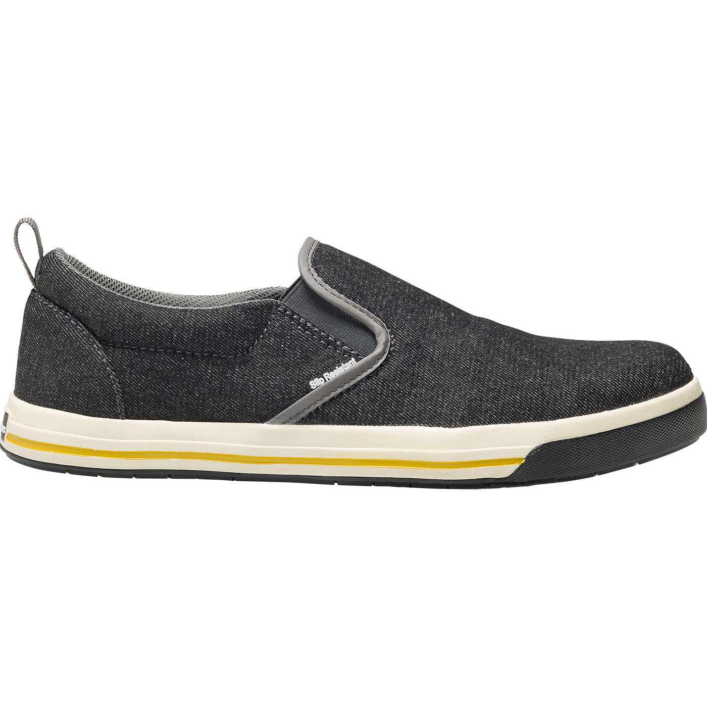 Nautilus Westside Men's Steel Toe Static-Dissipative Slip-Resisting Skate Slip-On Work Shoe - profile