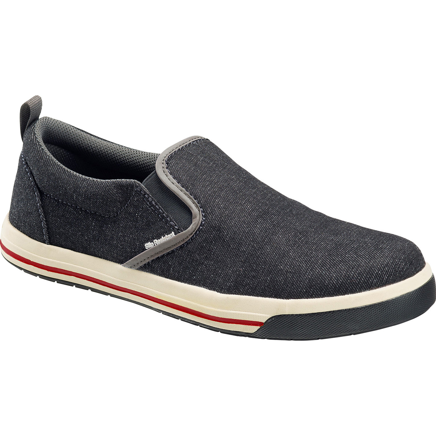 Nautilus Westside Women's Steel Toe Static-Dissipative Slip-Resisting Skate Slip-On Work Shoe - main